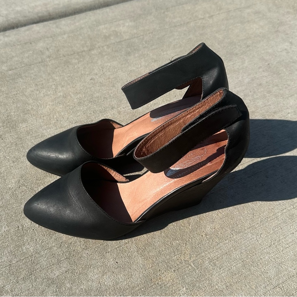 Jeffrey Campbell for Free People Tatum Wedge Heel